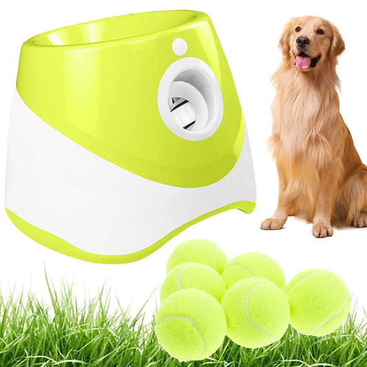 JOCESTYLE Dog Ball Launcher Manual Plastic Interactive Toy