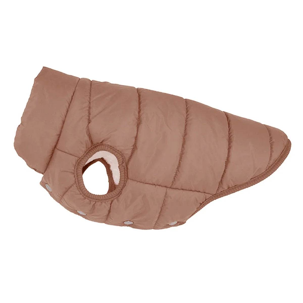 Dog Jacket Fleece-Lined Winter Coat For Outdoor Cold Weather