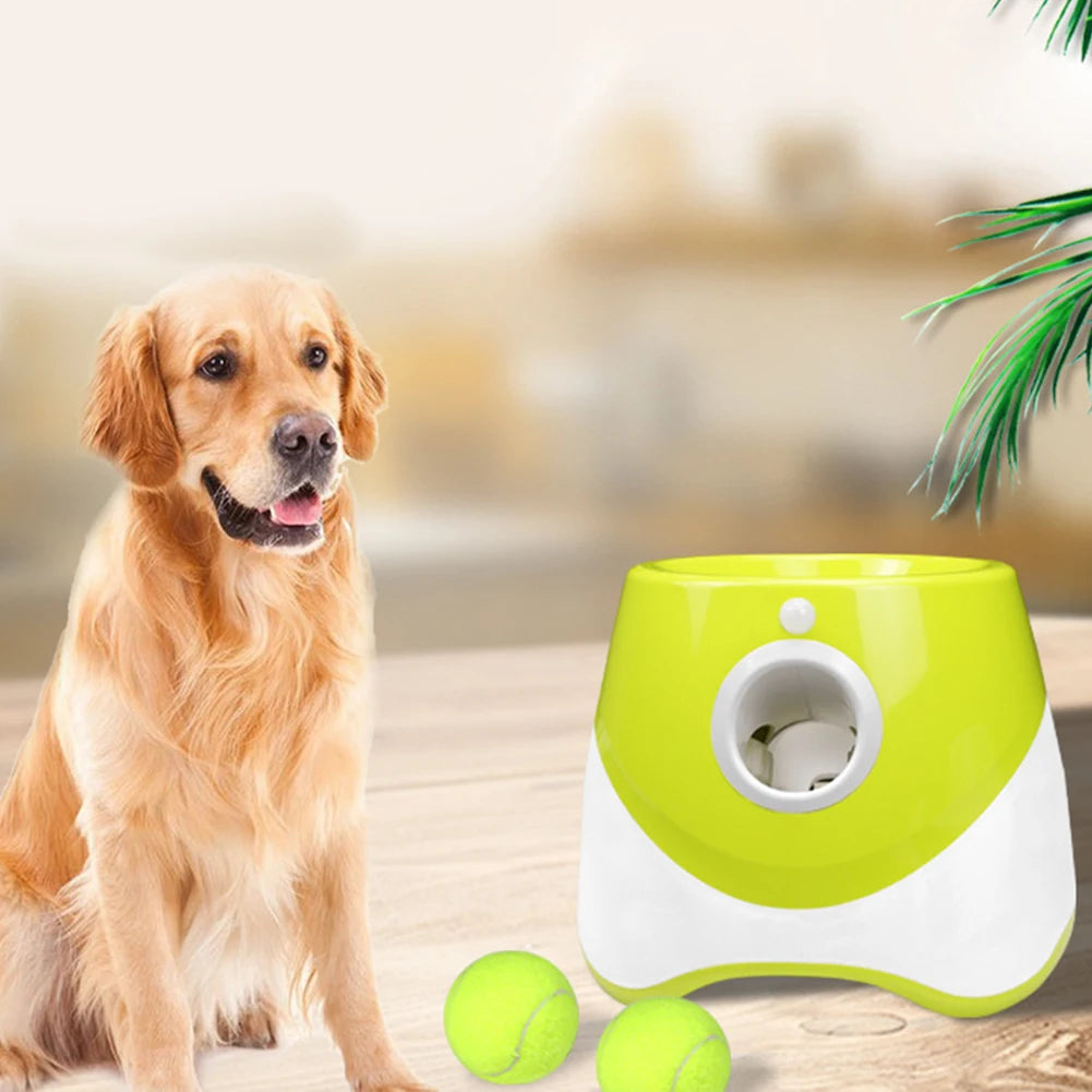 Alloet Dog Ball Launcher Automatic Pet Toy For Dogs