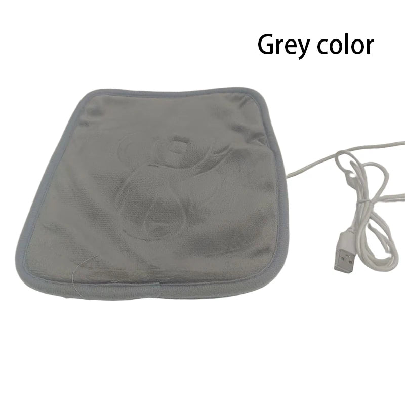 Pet Heating Blanket Corduroy Warmer for Cats and Dogs