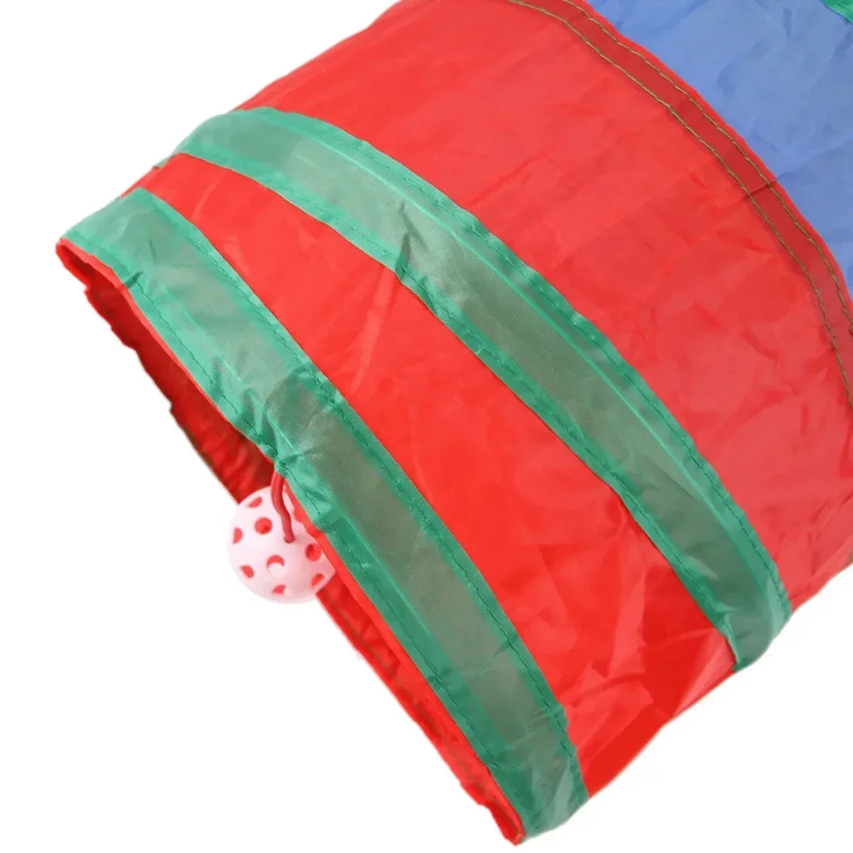 Cat Play Tunnel Foldable Toy for Cats and Small Pets