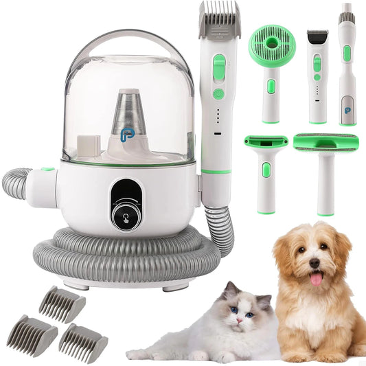 HiMISS Pet Grooming Kit With 2L Quiet Vacuum And Tools