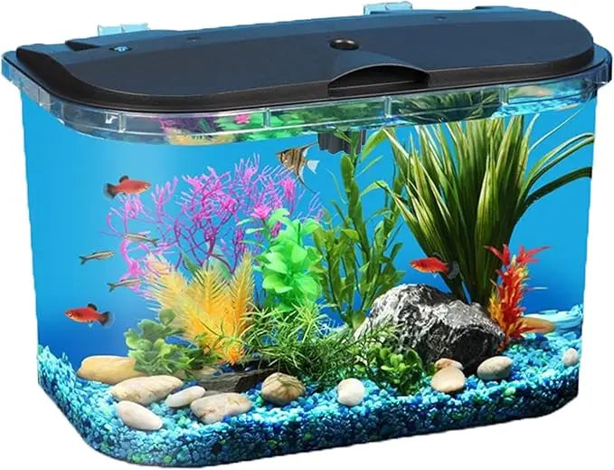 XMSJ Aquarium Kit With Led Lighting For Variety Of Fish