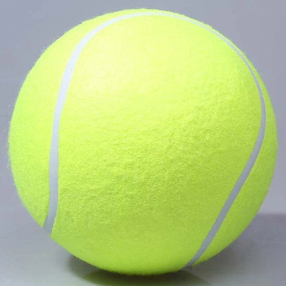 LAIMANEI Dog Tennis Ball Giant Inflatable Rubber Toy