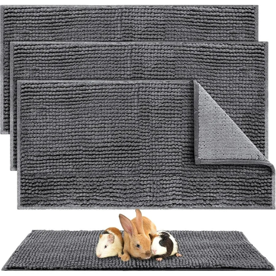 Cage Liner Washable Fleece For Small Animals Guinea Pigs