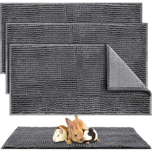 Cage Liner Washable Fleece For Small Animals Guinea Pigs