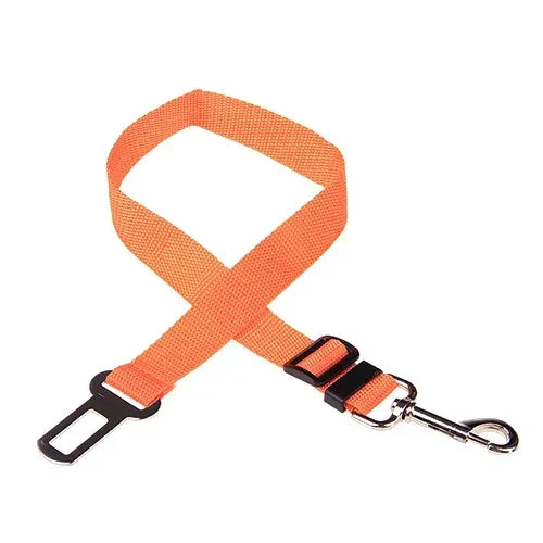 YTYINCN Pet Car Seat Belt Adjustable Stainless Steel Safety Clip