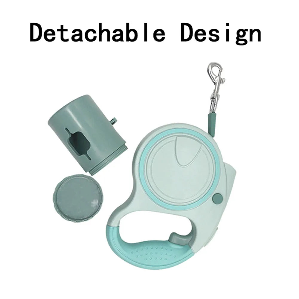 Dog Leash Retractable For Easy Walks And Training Sessions