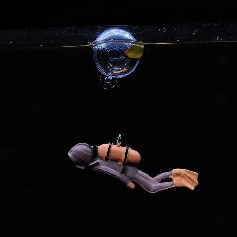 Fish Tank Diver Ornament PVC Floating Ball Decoration