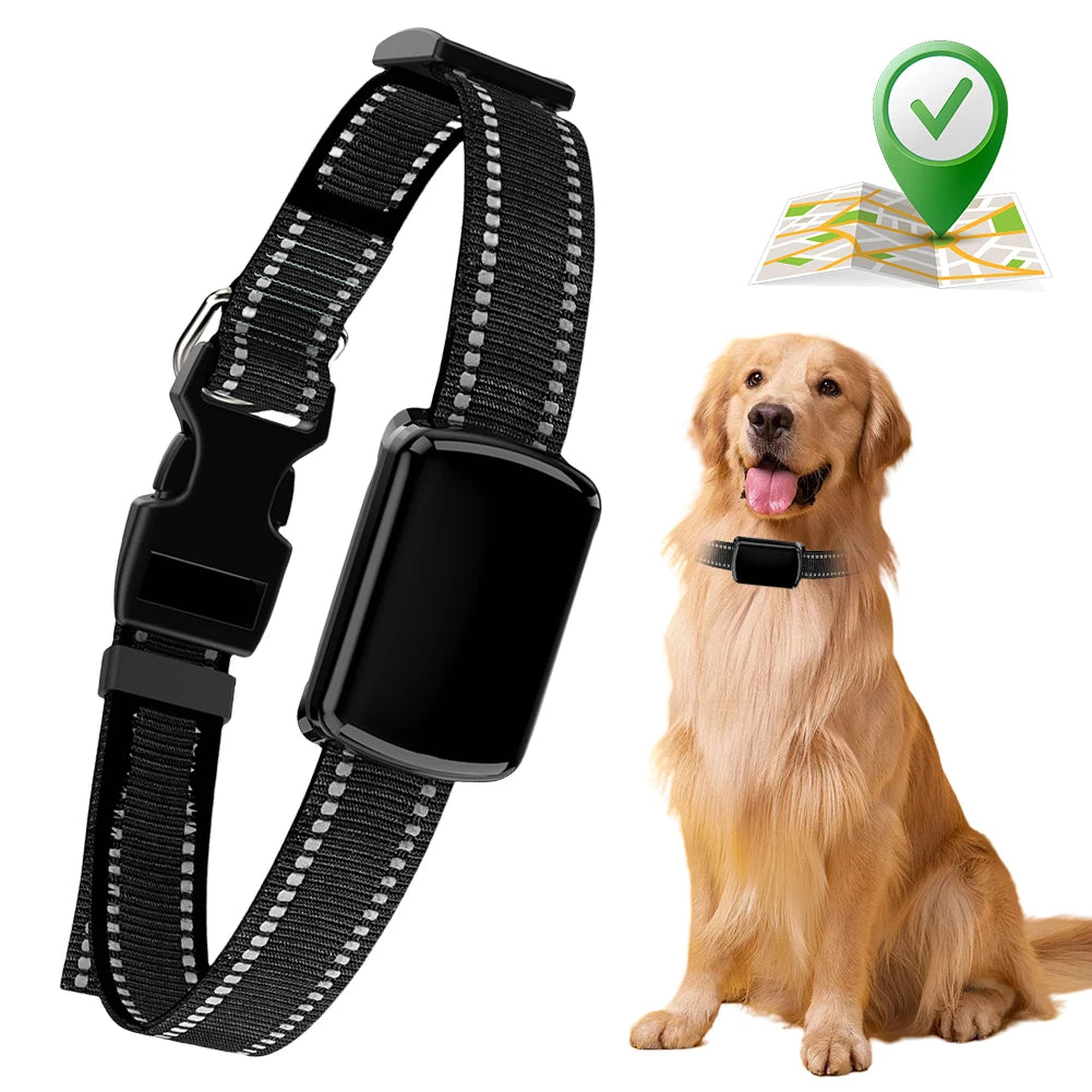 Pet GPS Tracker With Adjustable Collar Locator For Cats