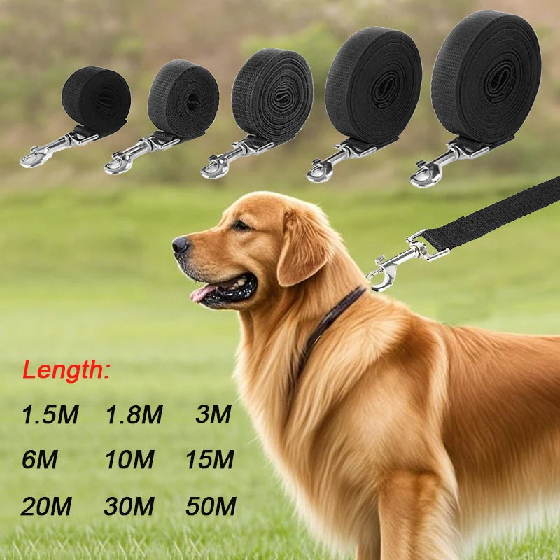 Dog Leash Nylon Heavy-Duty Training Lead For All Dogs