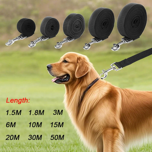 Dog Leash Nylon Heavy-Duty Training Lead For All Dogs