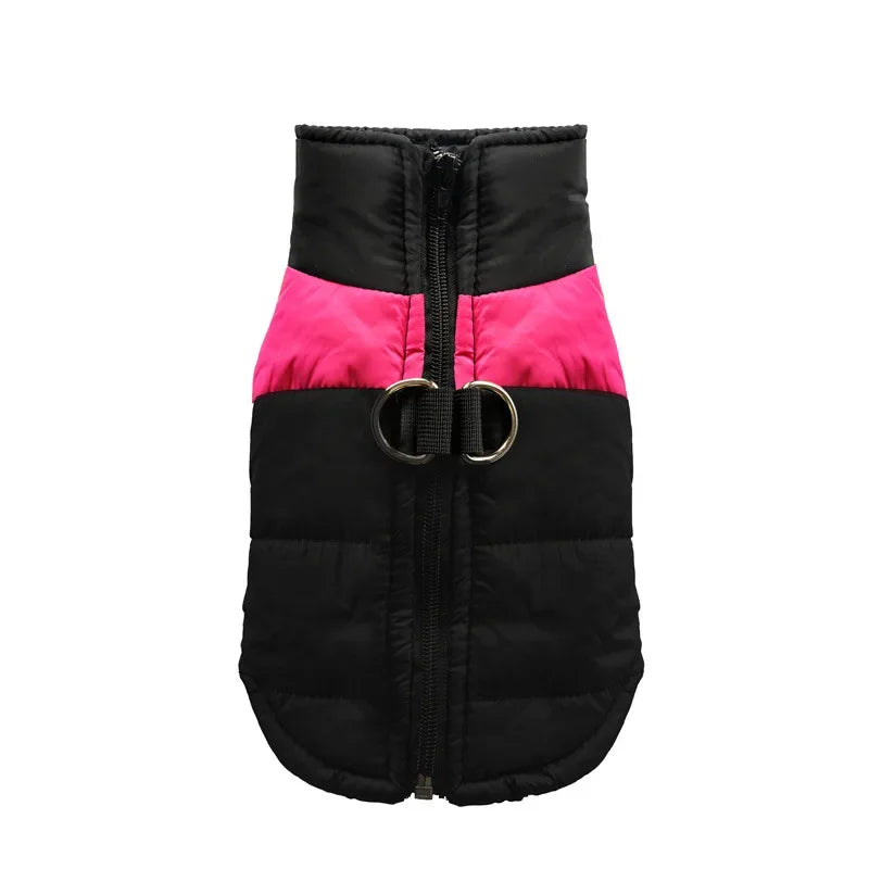 CN Sichuan Guangdong Dog Coat Waterproof Padded Jacket
