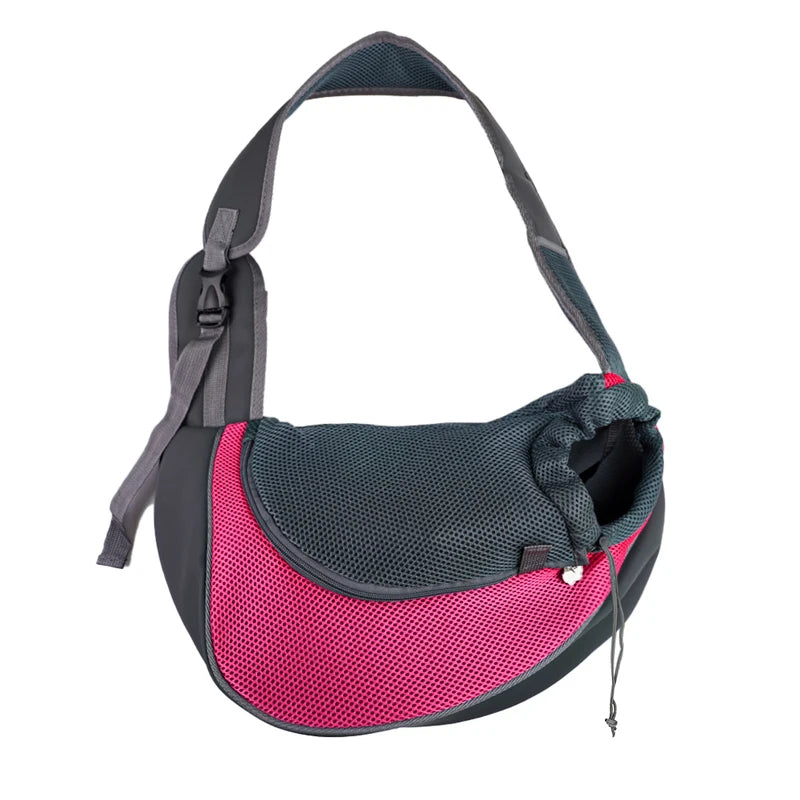 Pet Carrier Backpack Breathable Oxford Mesh Carrier
