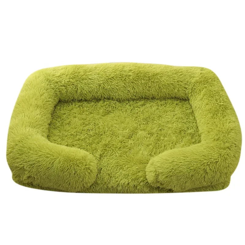 NONECN Dog Bed Nylon Removable Cover Plush Comfort