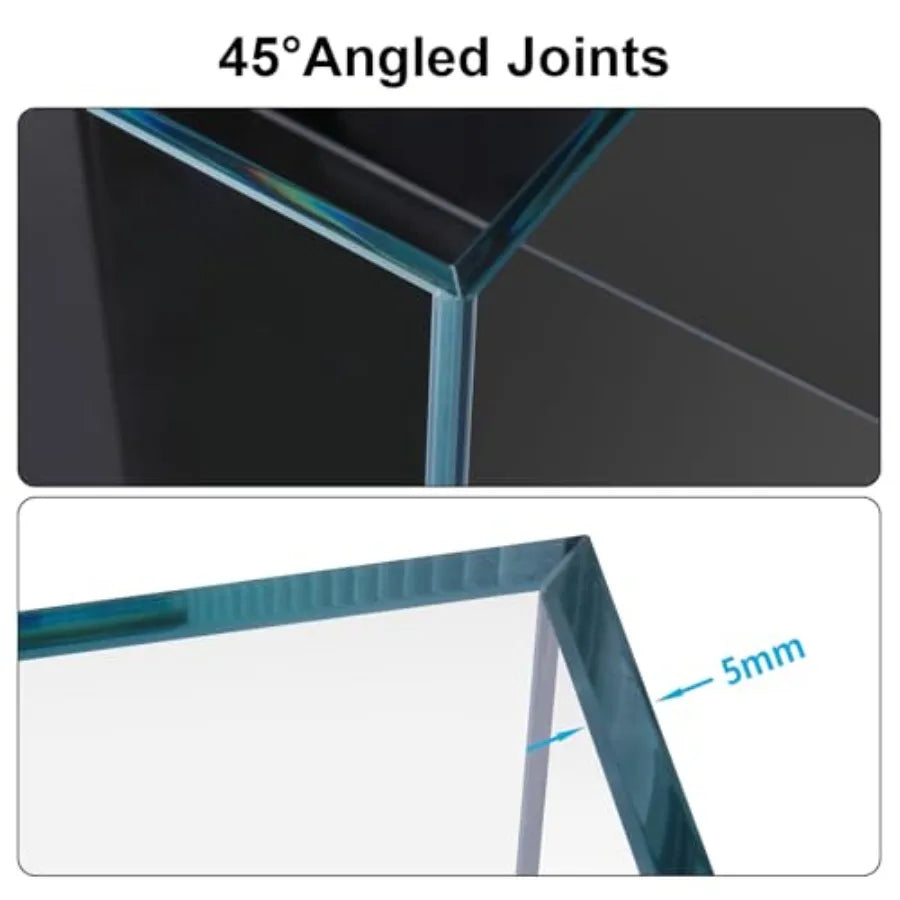 Aquarium Ultra Clear Low Iron Glass for Crystal Viewing