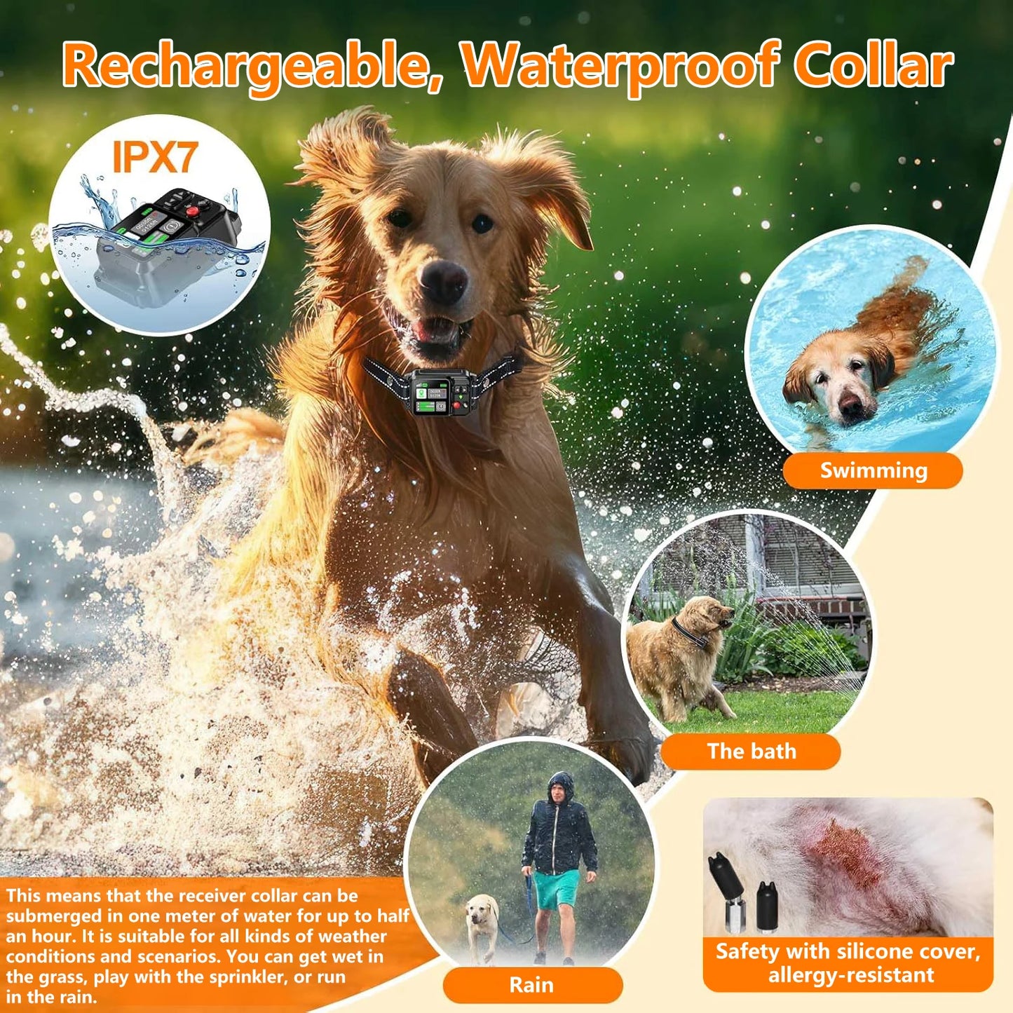 Dog Fencing System GPS Satellite Technology For Pets