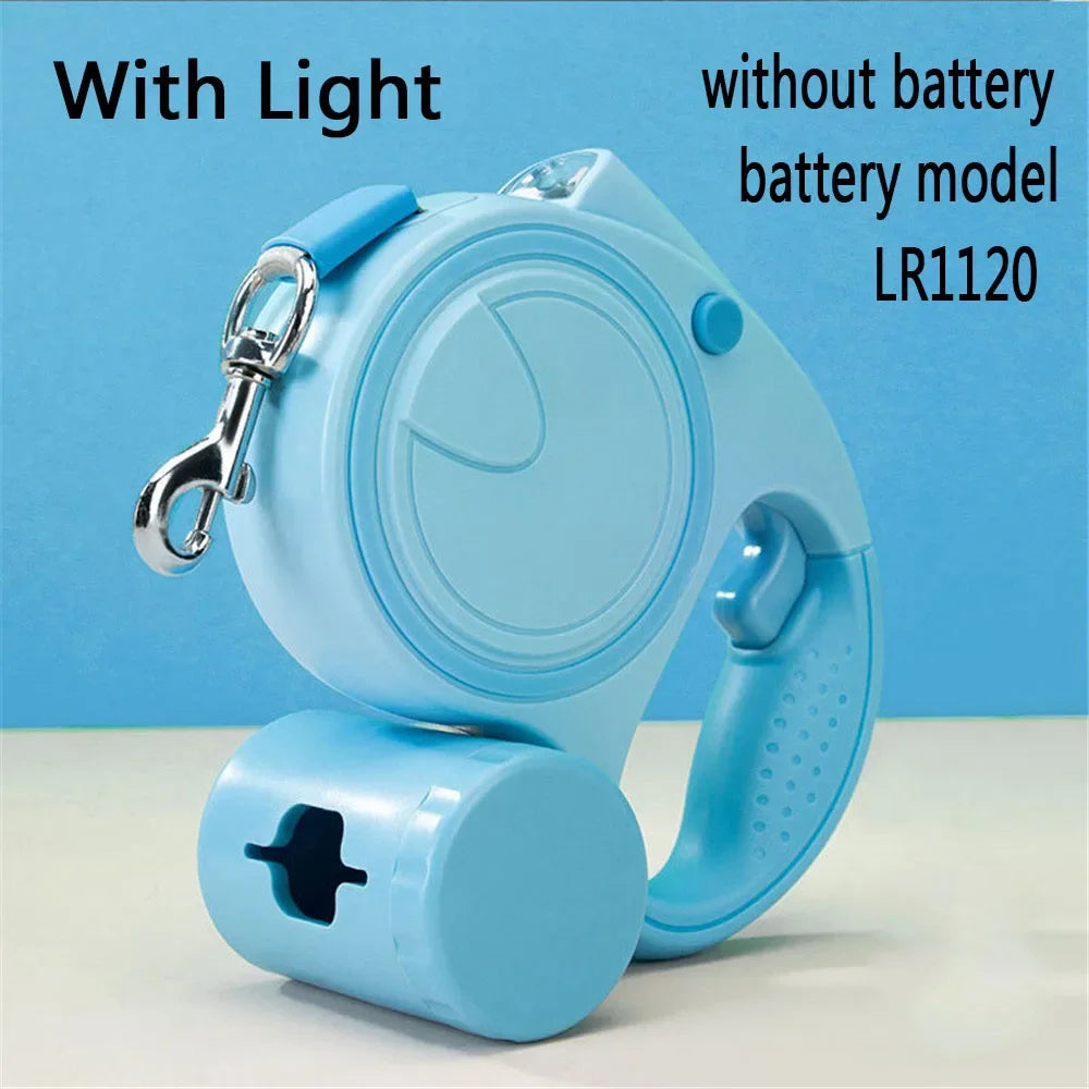 Dog Leash Retractable For Easy Walks And Training Sessions