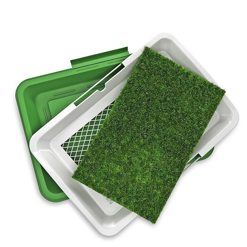 Booteely Pet Dog Toilet Artificial Grass Potty Washable