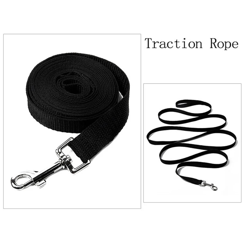 Dog Leash Nylon Heavy-Duty Training Lead For All Dogs