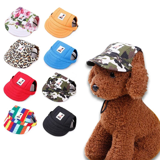 Pet Hat Polyester Sun Visor For Dogs And Cats Outdoor