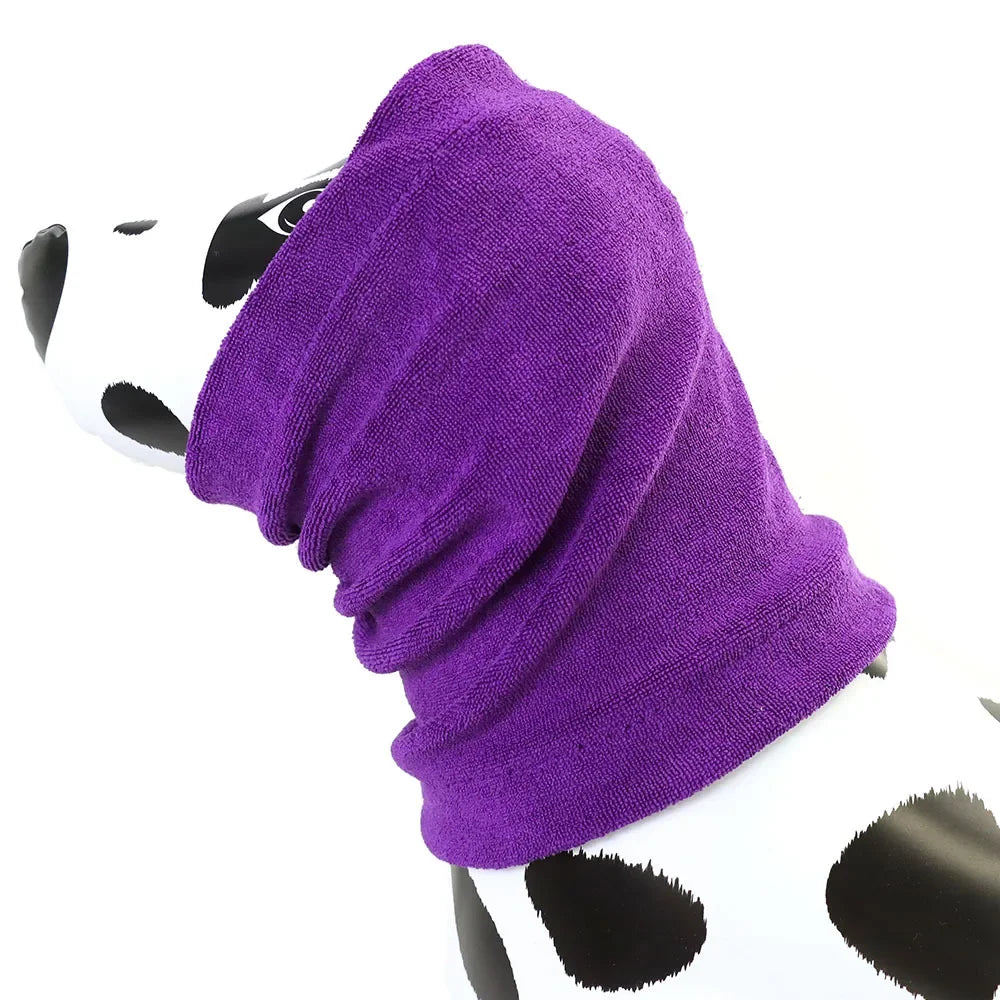 Dog Earmuffs Noise Proof Soft Polyester For Grooming