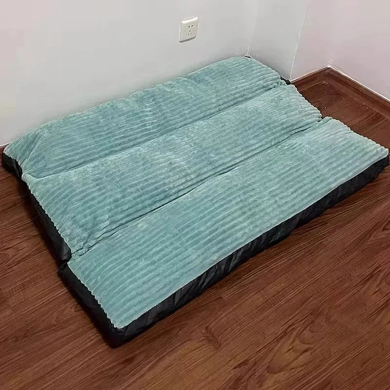 Dog Bed Corduroy Mat For Pets And Dogs Premium Quality