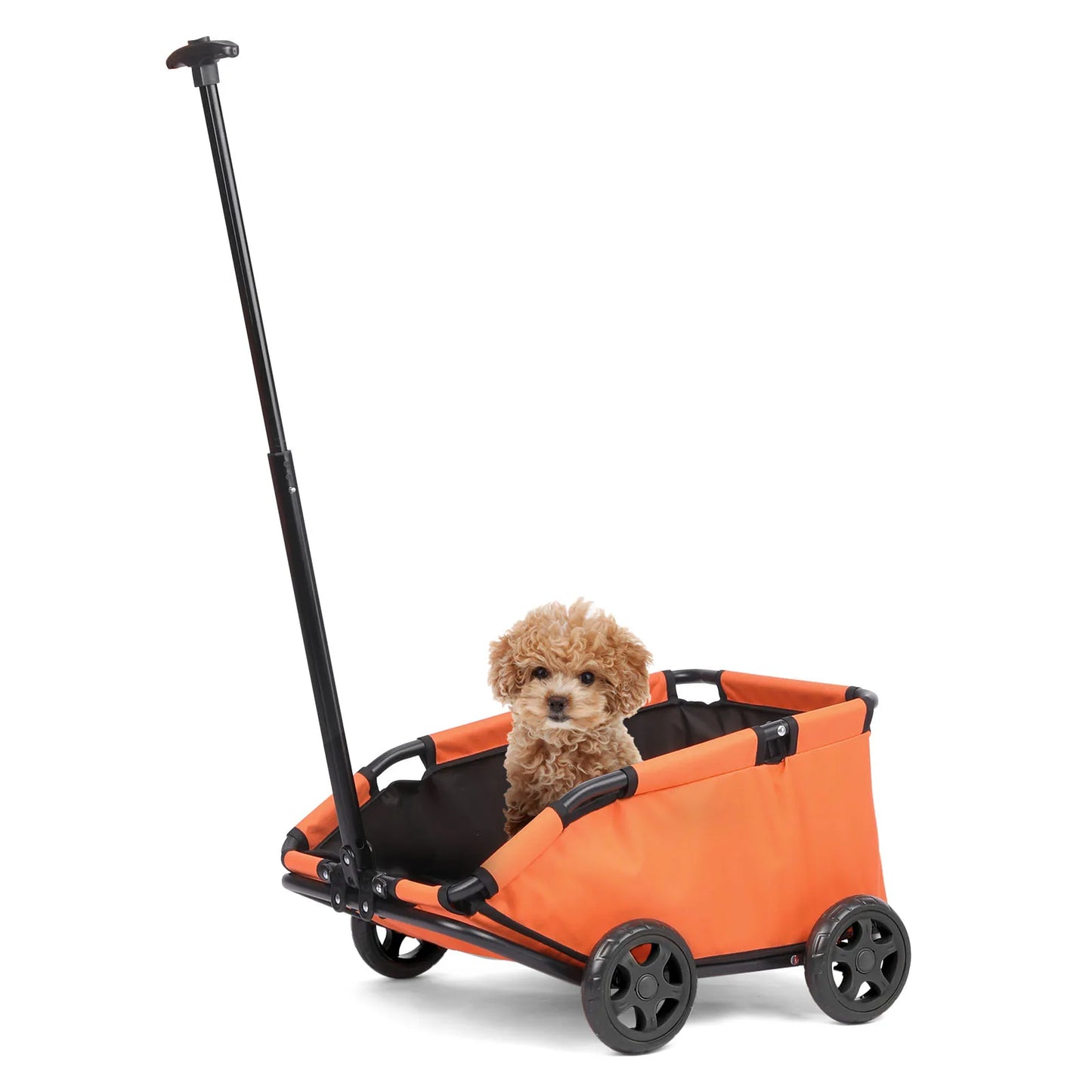 Pet Stroller Folding Travel Carrier For Small Pets
