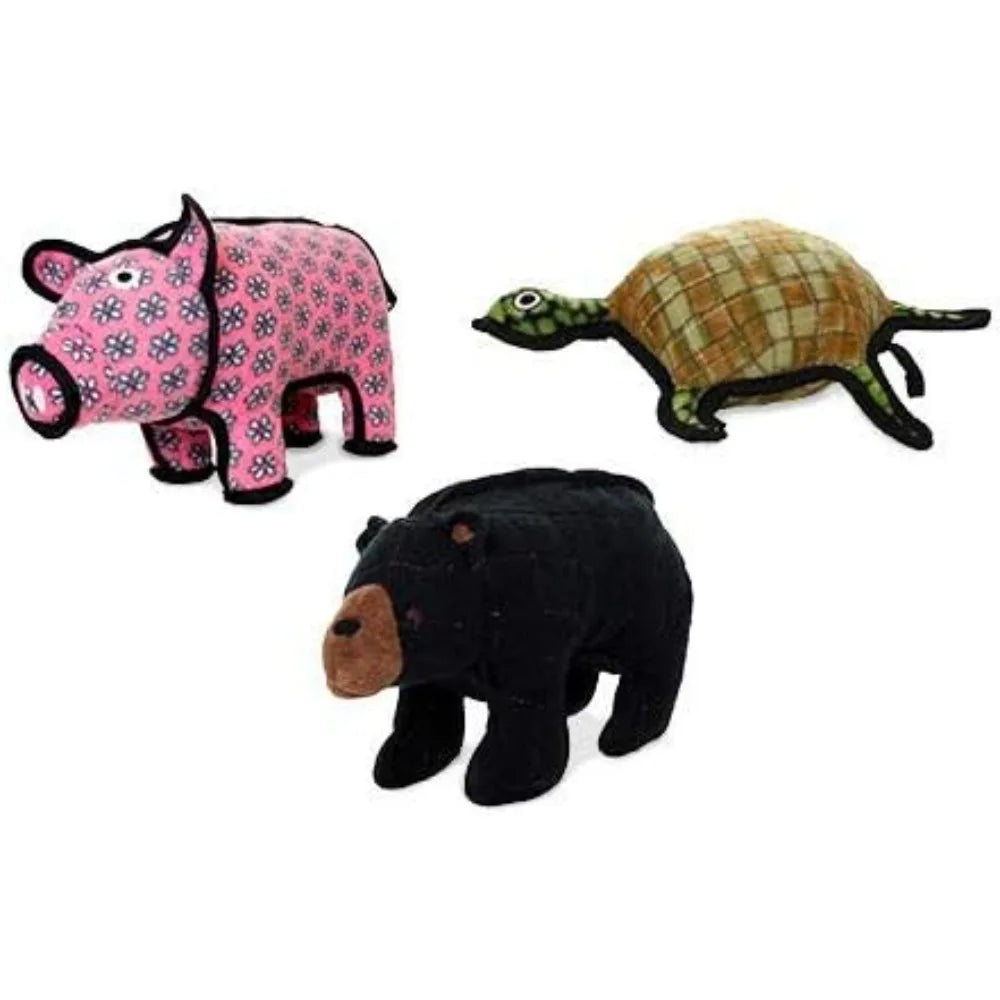 Dog Toy Ocean Turtle Multi-Layer Soft Durable Tug Toy