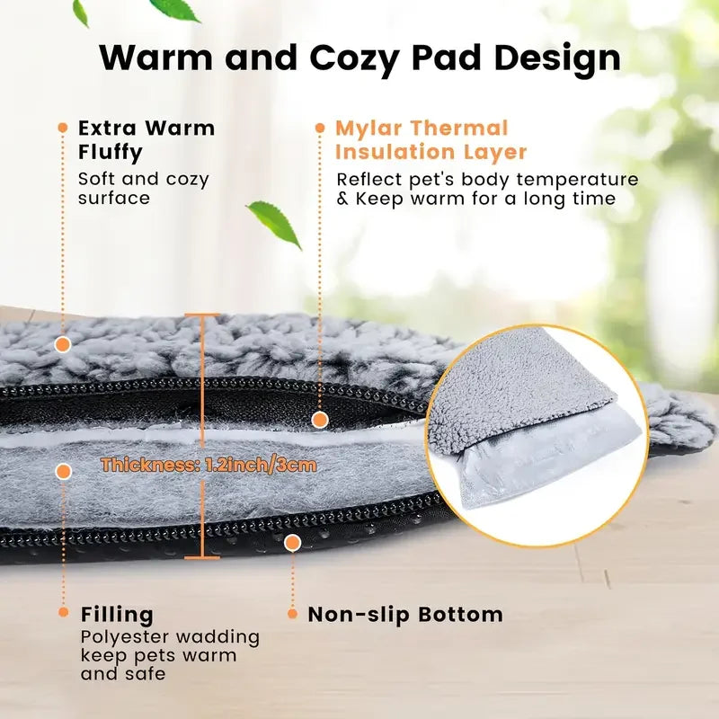 Pet Pad Blanket Self Heating For Dogs And Cats Premium