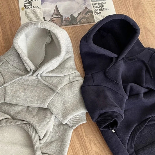 Dog Hoodie LuxuriouslyWarmThermalInsulatedWaterResistantFleece