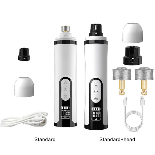 APWIKOGER Electric Dog Nail Grinder Rechargeable