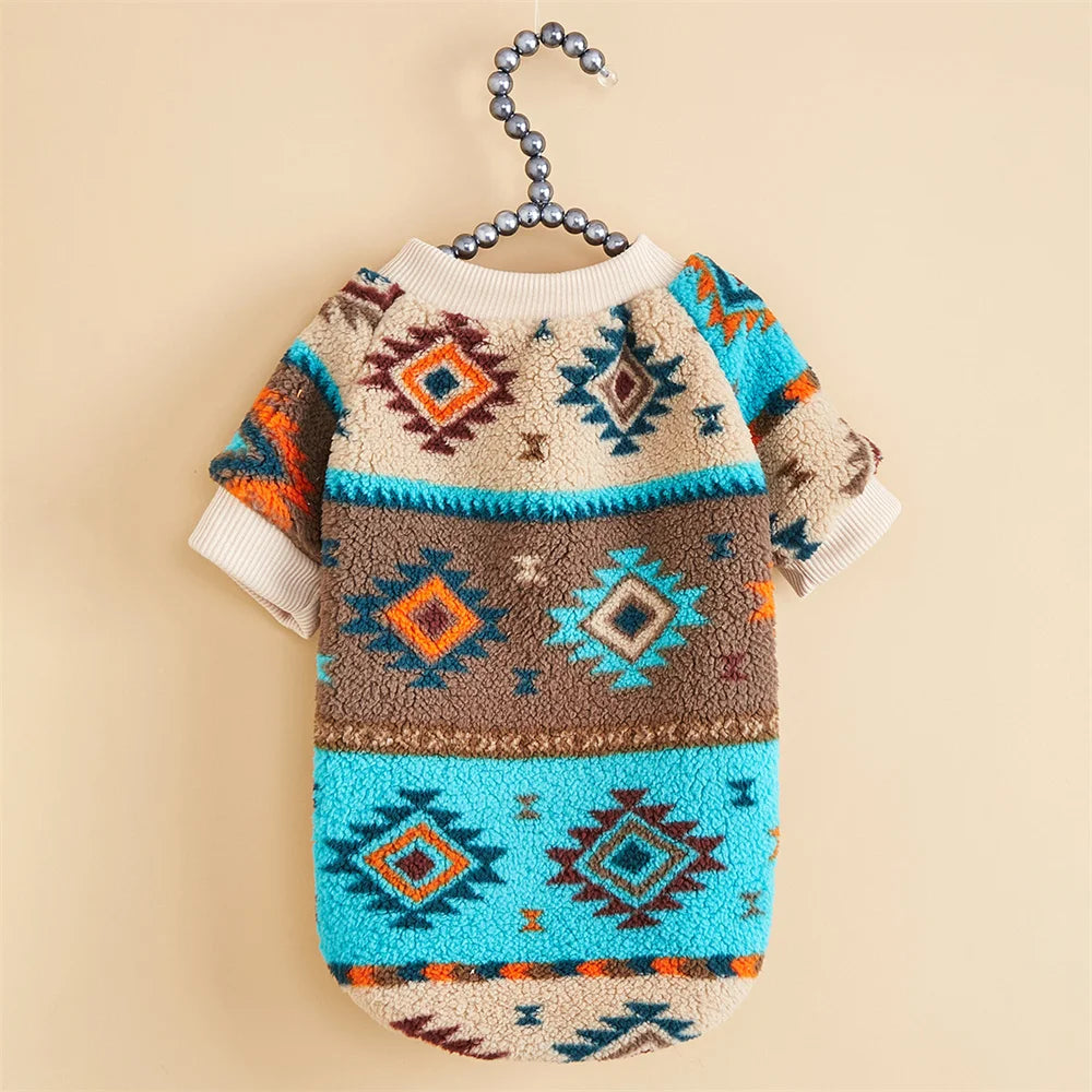 Dog Sweater Woolen