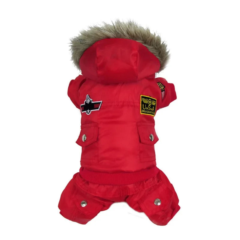 Dog Jacket Waterproof Winter Outerwear for Pets Outdoor Use