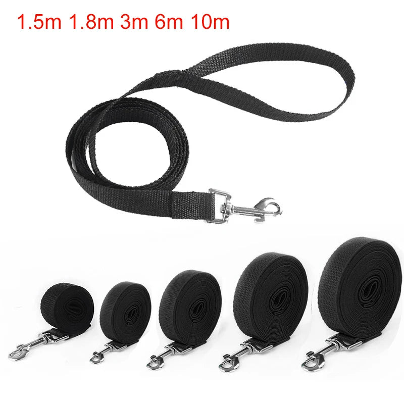 Dog Leash Nylon Heavy-Duty Training Lead For All Dogs