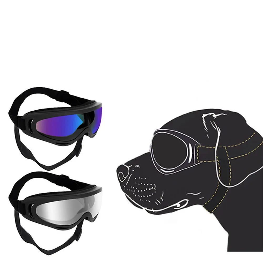 Dog Goggles Anti-UV Pet Eyewear For Eye Protection