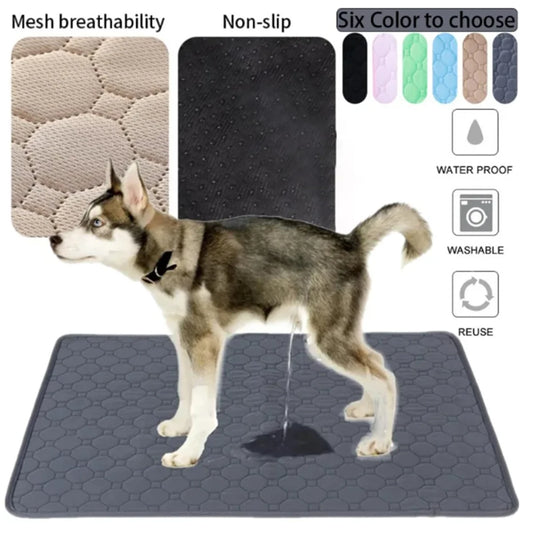 Winter Dog Pee Pad Travel Car Seat Mat Machine Washable