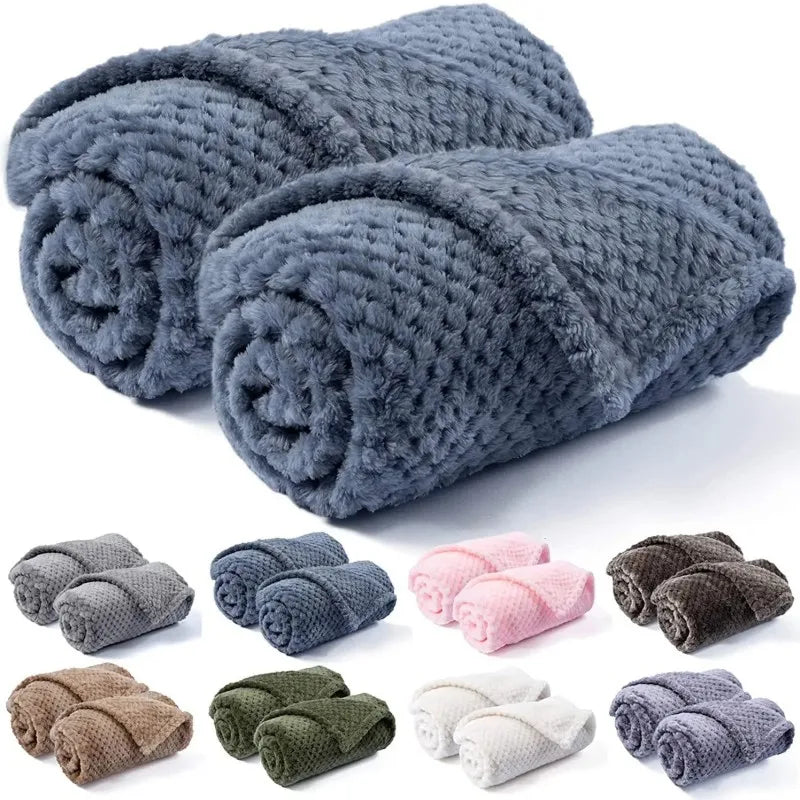 Pet Blanket Fleece Throw