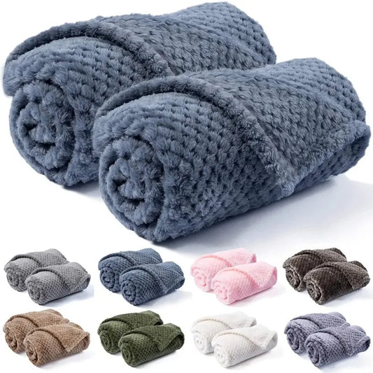 Pet Blanket Fleece Throw
