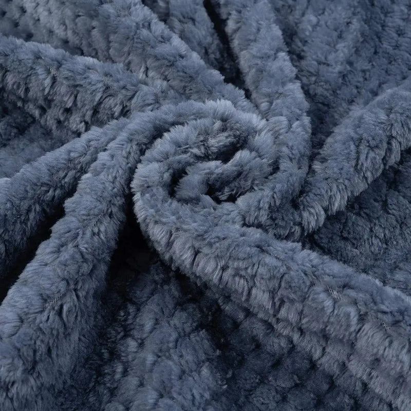 Blanket Fleece For Pets Warm Dog Cat Bedding Throw