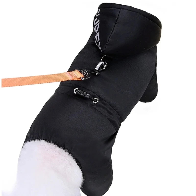 Dog Jumpsuit Hoodie Cozy All Season Petwear For Dogs