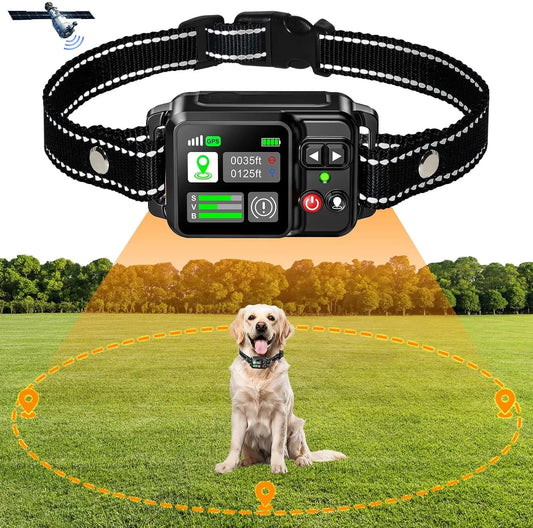 Dog Fencing System GPS Satellite Technology For Pets