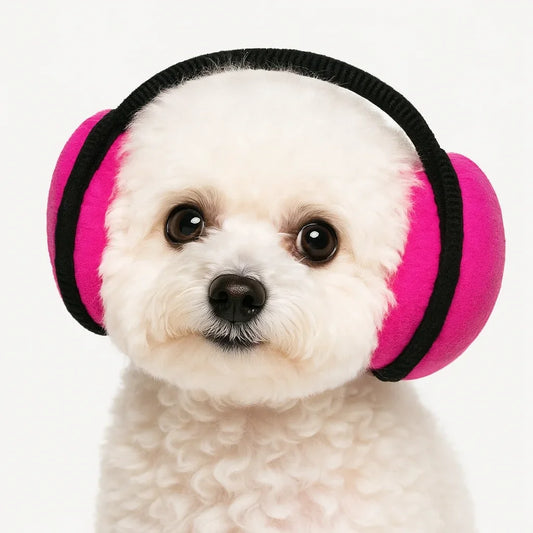 Dog Ear Covers Noise Reduction Earmuffs For Pets Durable