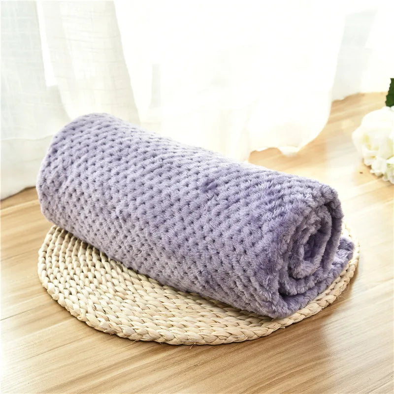 Pet Blanket Fleece Throw