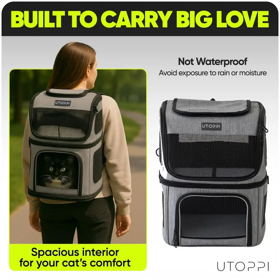 Backpack Carrier Foldable for Cats