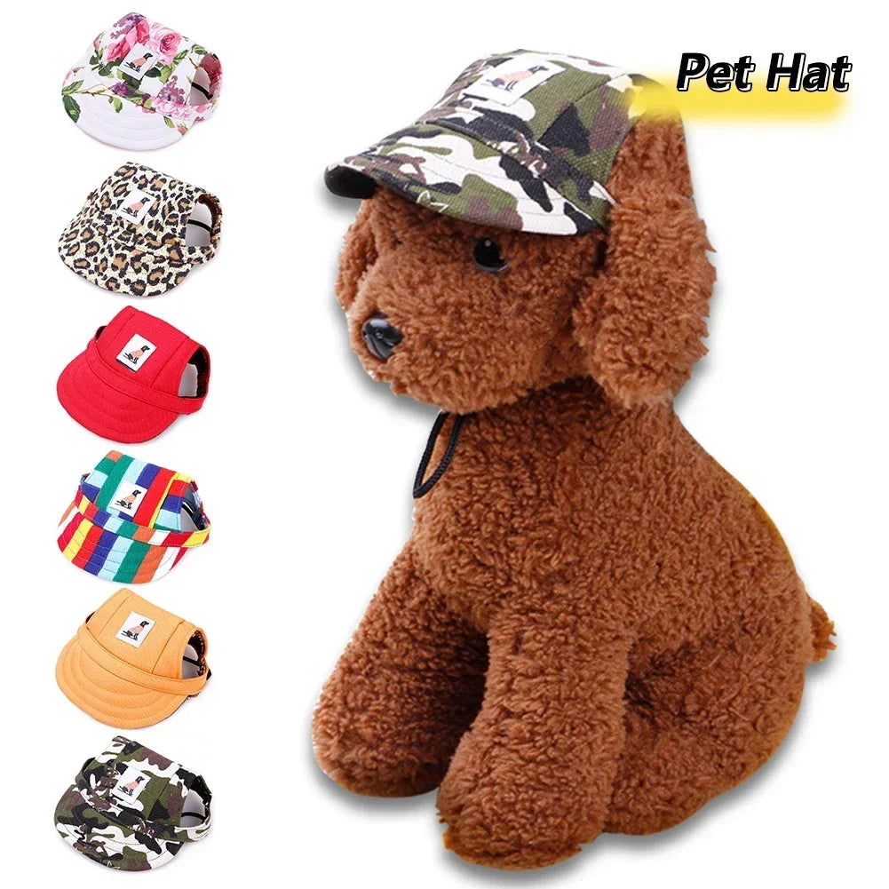 Pet Hat Polyester Sun Visor For Dogs And Cats Outdoor