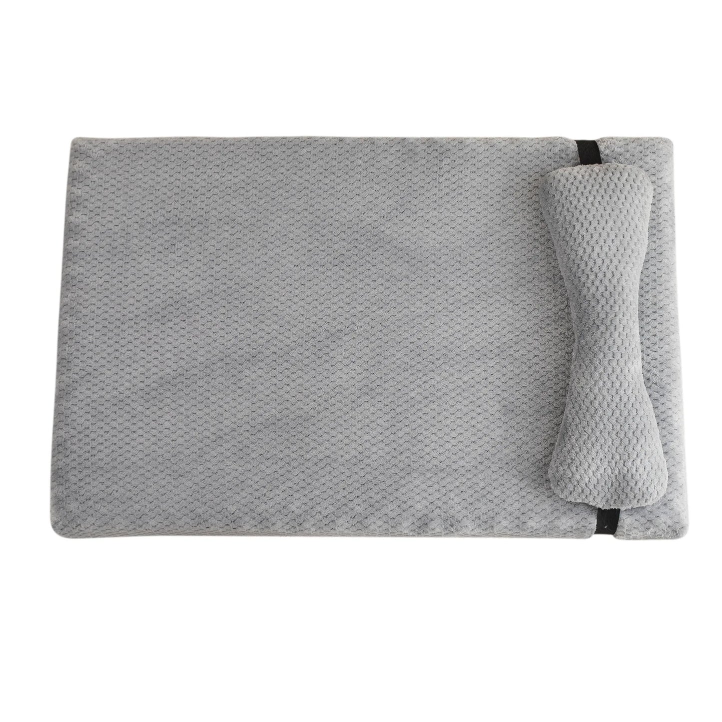 Dog Bed With Removable Cover For Pets And Cats Comfort
