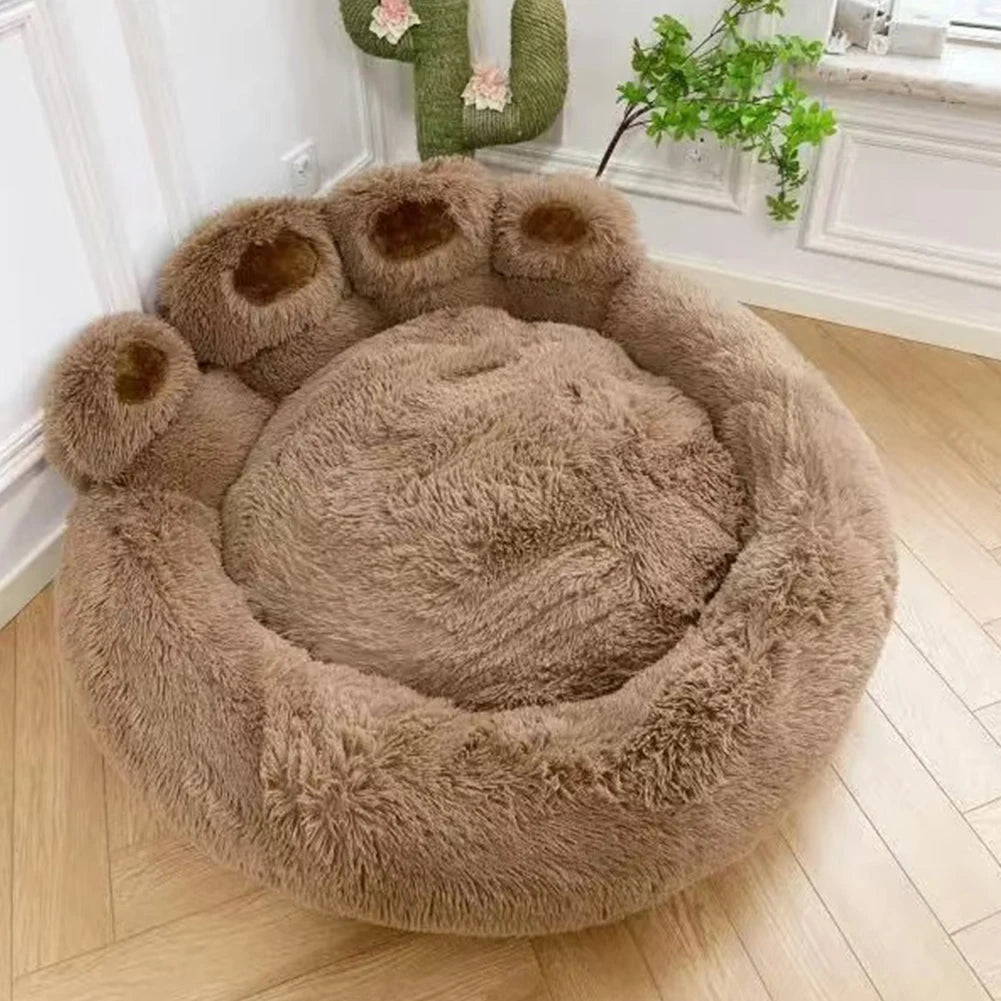 APWIKOGER Dog Bed Winter Plush Sofa Cushion Ultra Soft