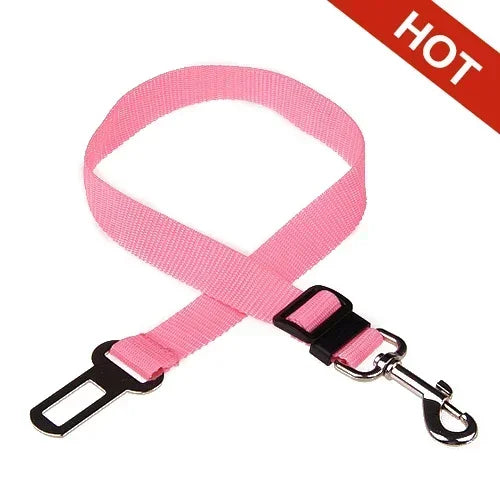 YTYINCN Pet Car Seat Belt Adjustable Stainless Steel Safety Clip