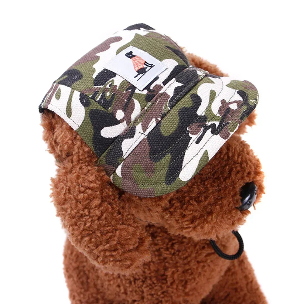 Pet Hat Polyester Sun Visor For Dogs And Cats Outdoor